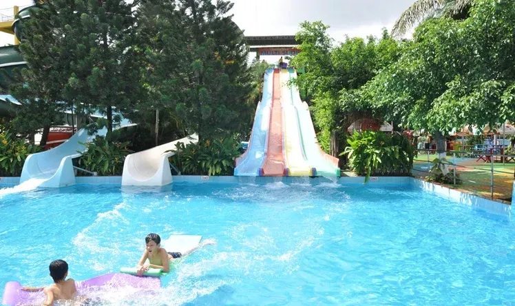 Máng trượt Nhiều Làn 7